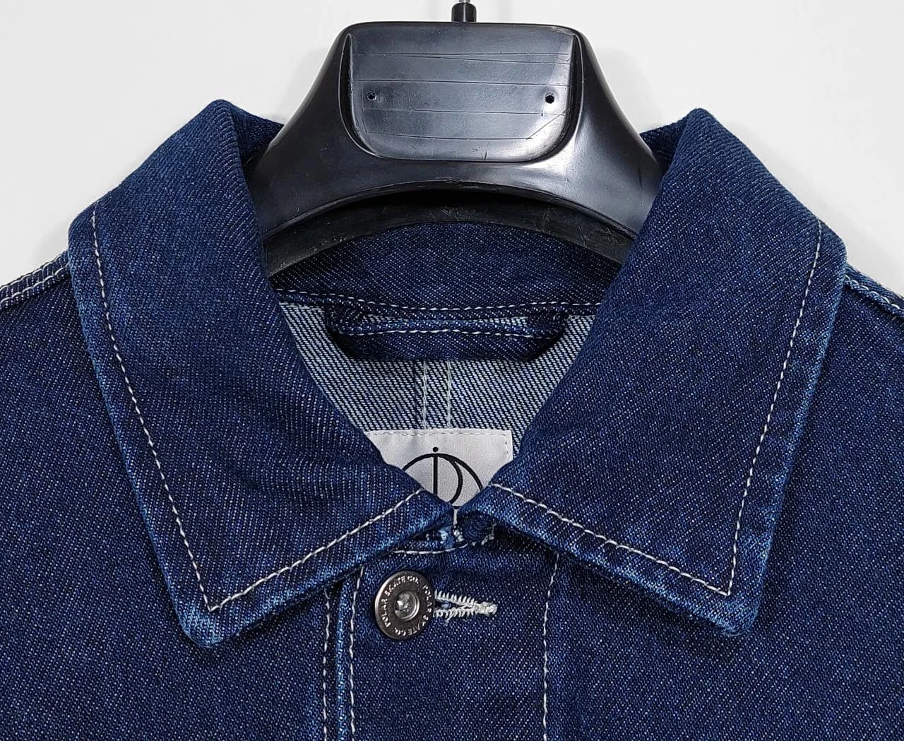 Polar Skate Co. denim jacket - denim blue M – photo 7